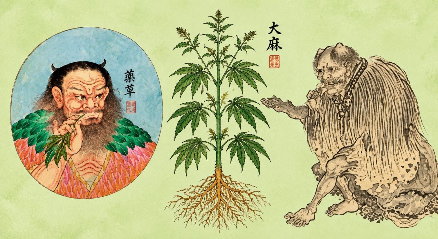 Корени од канабис: медицинска употреба Cannabis Roots: medicinal use of cannabis roots