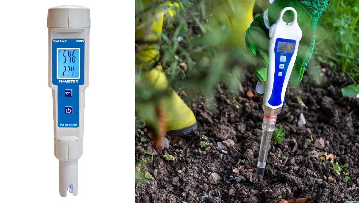 Top 8 growing gadgets: digital ph meter