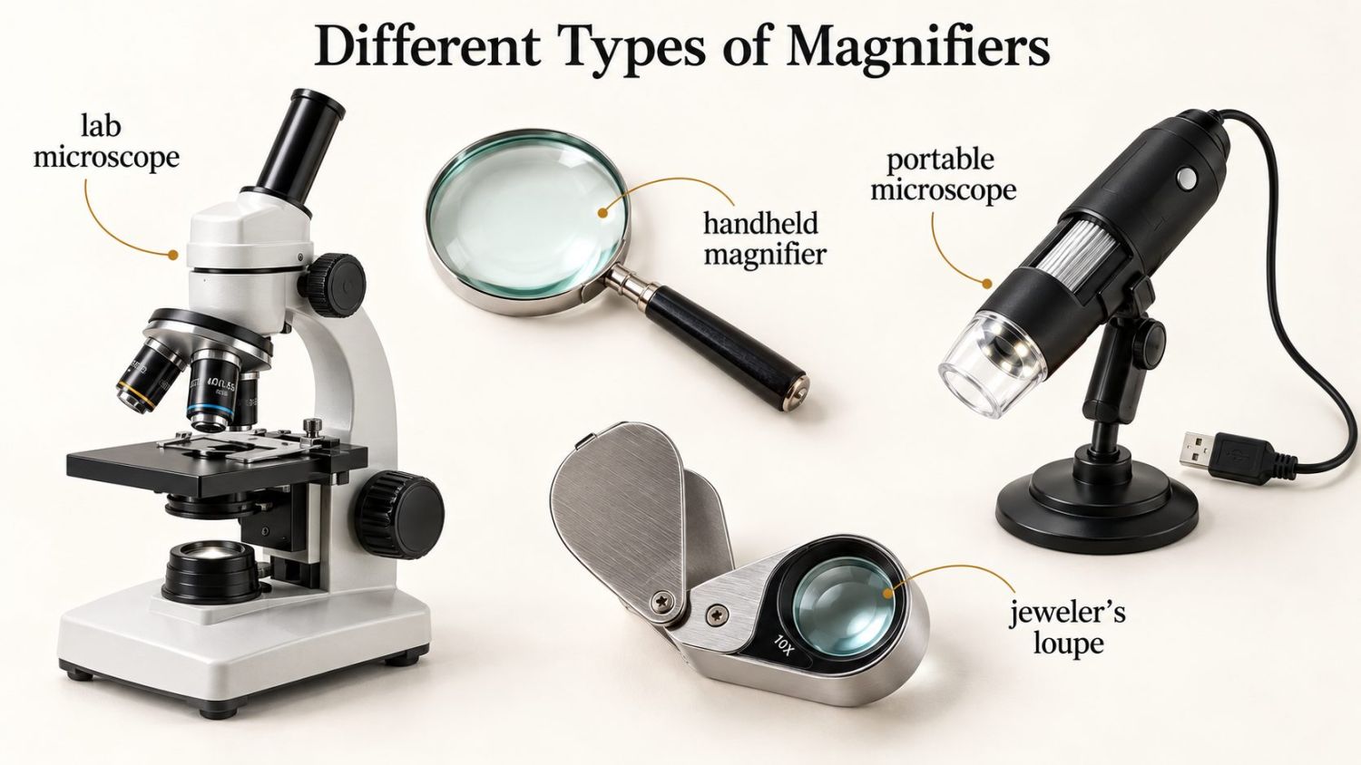 The best magnifiers: the best choice