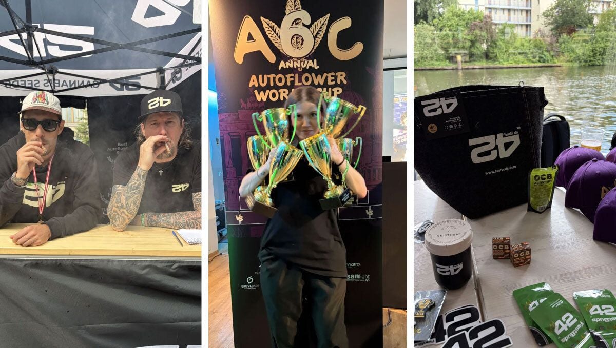 Collage4.jpg Fast Buds won 5 awards at the Autoflower World Cup 2026.