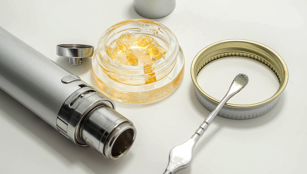 Stell sicher, dass du das richtige Dab-Tool verwendest! Stell sicher, dass du das richtige Dab-Tool verwendest!