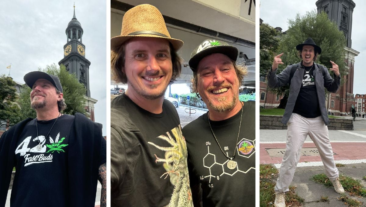 Zurück nach Deutschland: HamCan 2024 Expo in Hamburg Zurück nach Deutschland: HamCan 2024 Expo in Hamburg