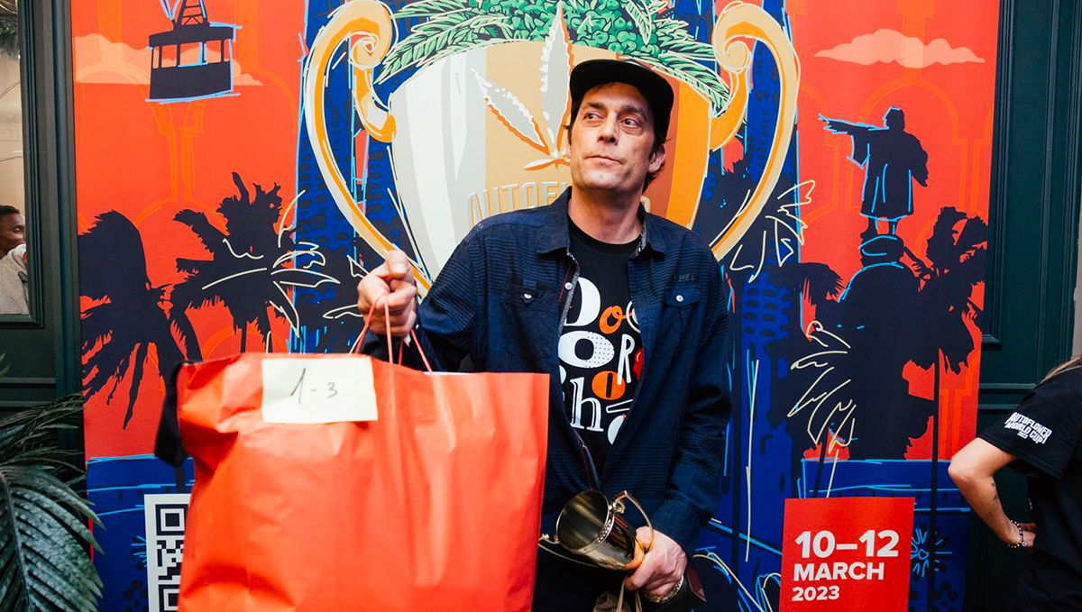 Sasha's victory at the AWC-23 Sasha's victory at the AWC-23