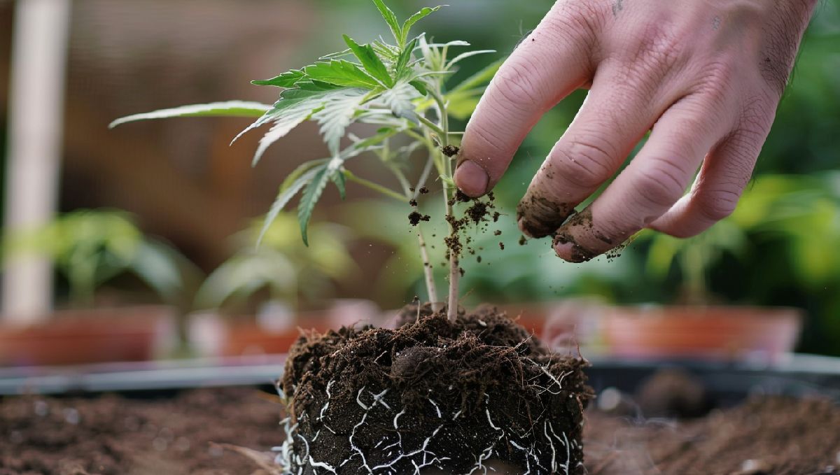Transplanting Cannabis: The Ultimate Guide: The process of repotting a weed plant Transplanting Cannabis: The Ultimate Guide: The process of repotting a weed plant