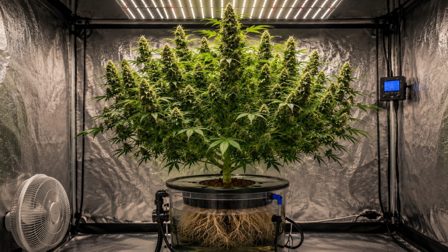 How to grow weed at home: hydro How to grow weed at home: hydro