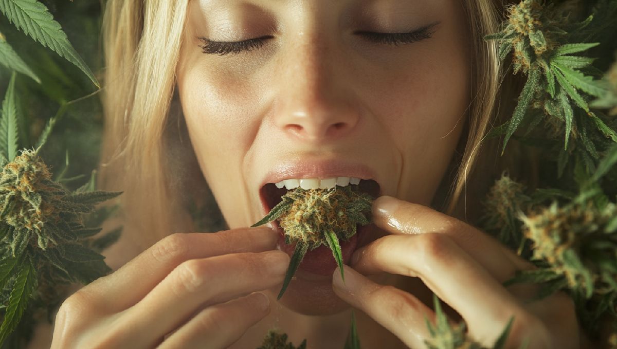 All the goodness of cannabis resides in the resin glands.