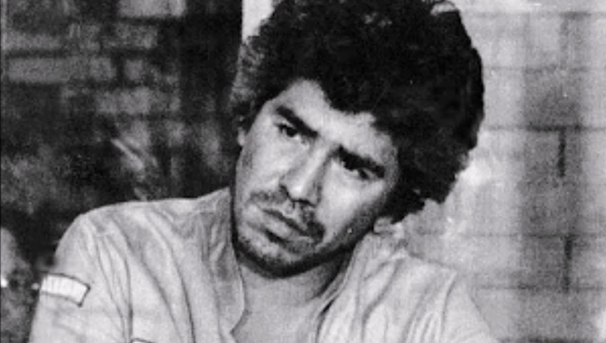 A Legendary Weed Dealer Arrested on Friday: A black-and-white portrait of Caro Quintero