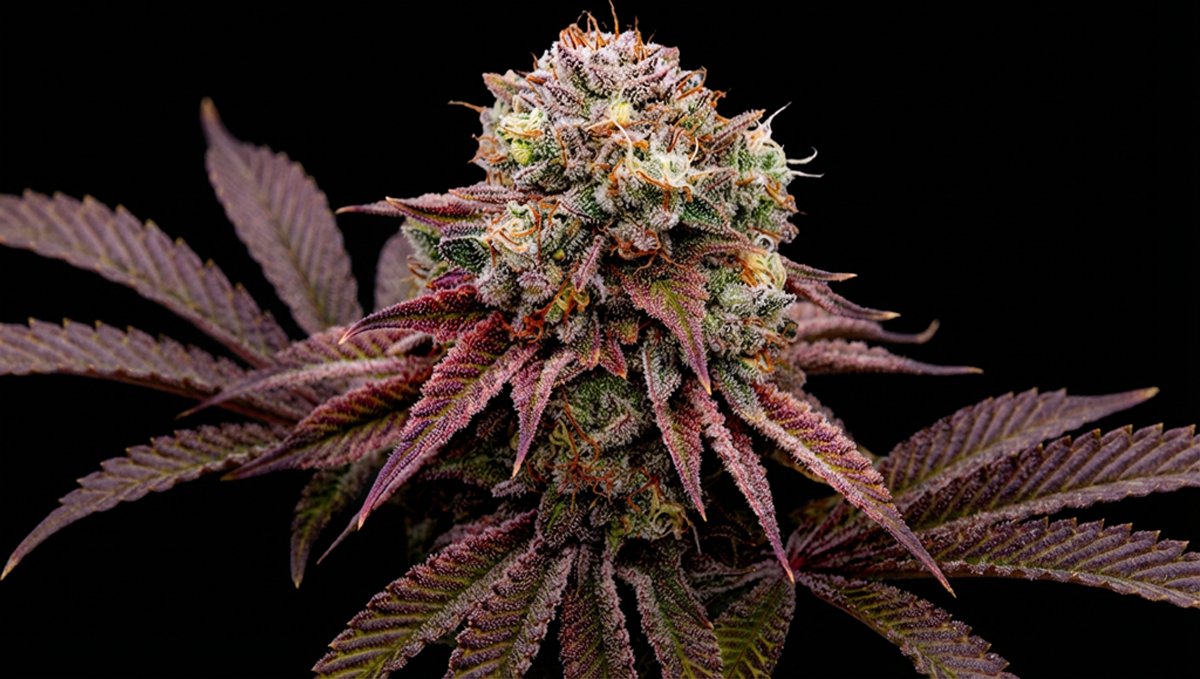 Gorilla Melon со трихоми и мраз, истакнати од @ProfessorProper3558.