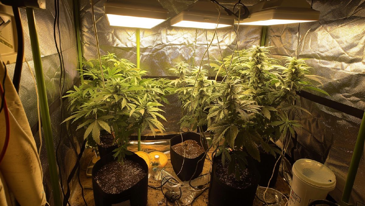 Anbau von Kush-Sorten Anbau von Kush-Sorten