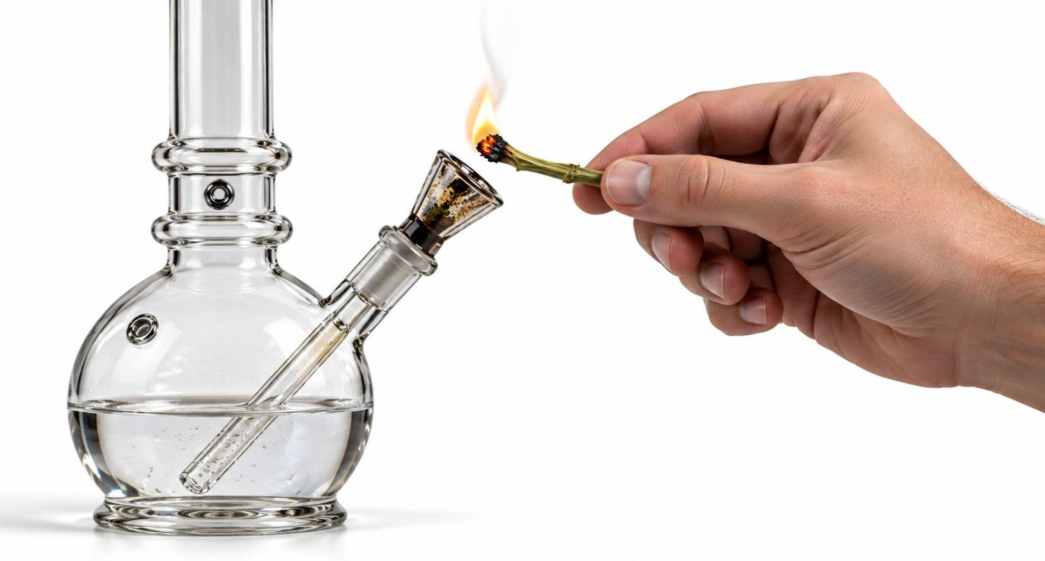 Cosa Si Può Fare Con Gli Steli di Cannabis: Miccia di canapa con stelo