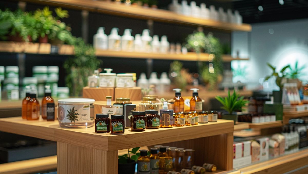 Weed in Kentucky: Cannabis Legal Status Guide: Inside of a hemp store Weed in Kentucky: Cannabis Legal Status Guide: Inside of a hemp store