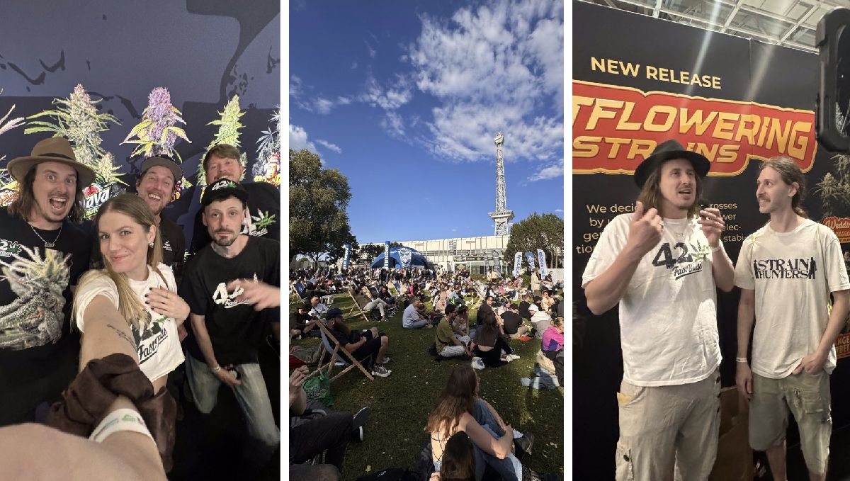 Unser Team auf der Mary Jane 2024