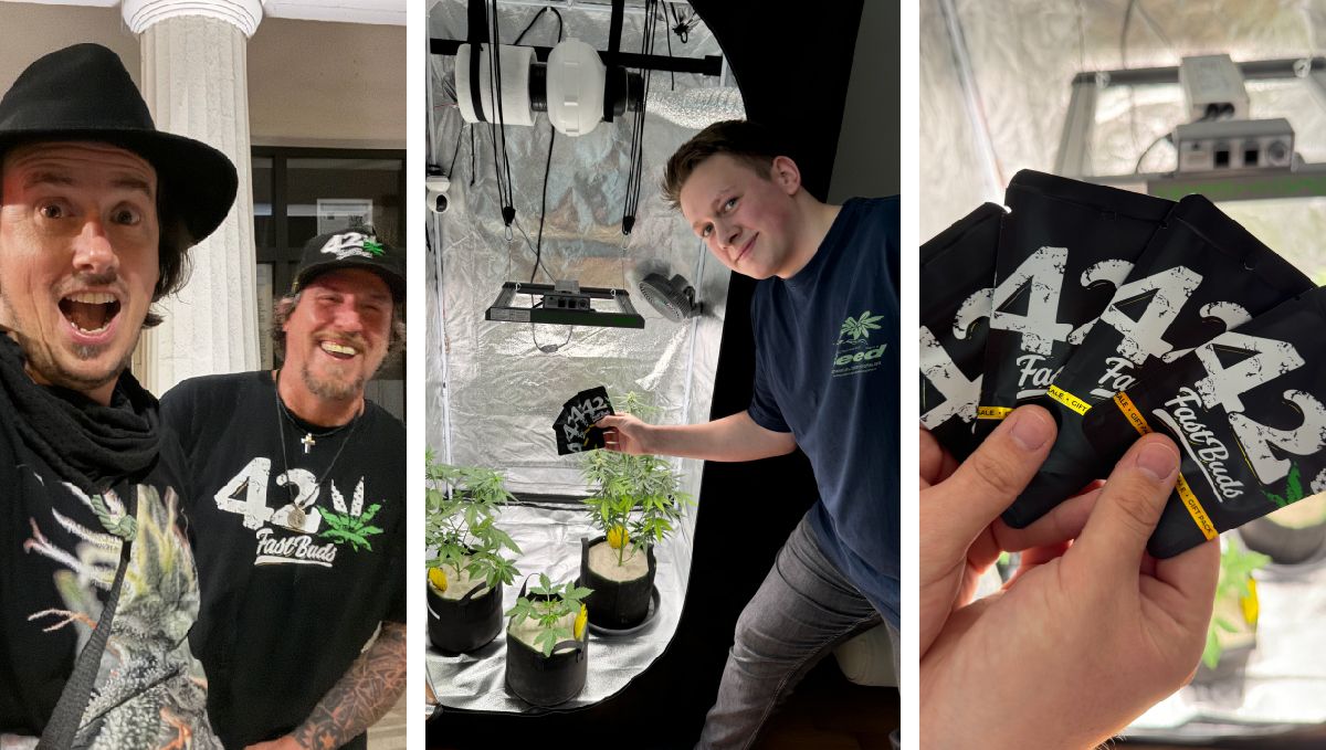 Grow Tour Partw 2 | Nuestro equipo visita el Cultivo de Julian en Hamburgo Grow Tour Parte 2 | Nuestro equipo visita el Cultivo de Julian en Hamburgo