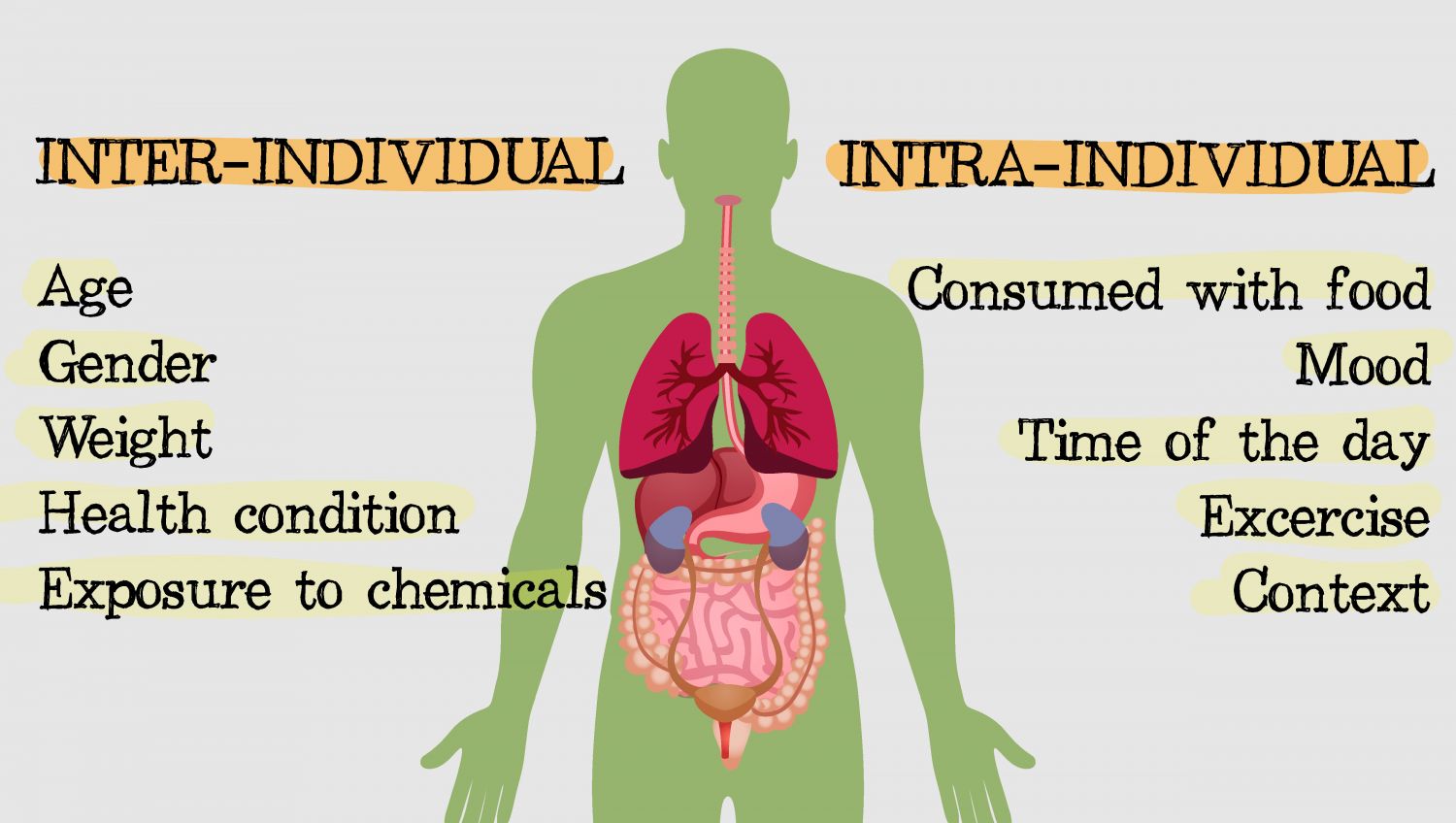 How cannabis can be absorbed: inter and intra-individual availability