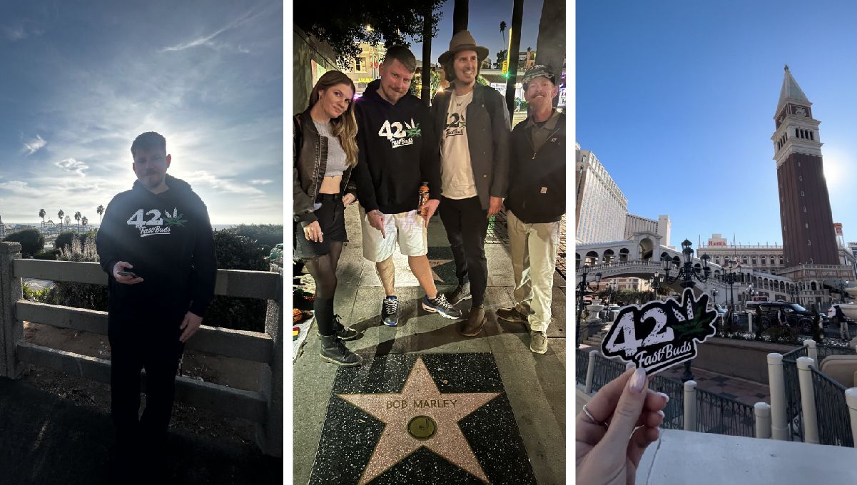 Last stop before heading back home Last stop before heading back home