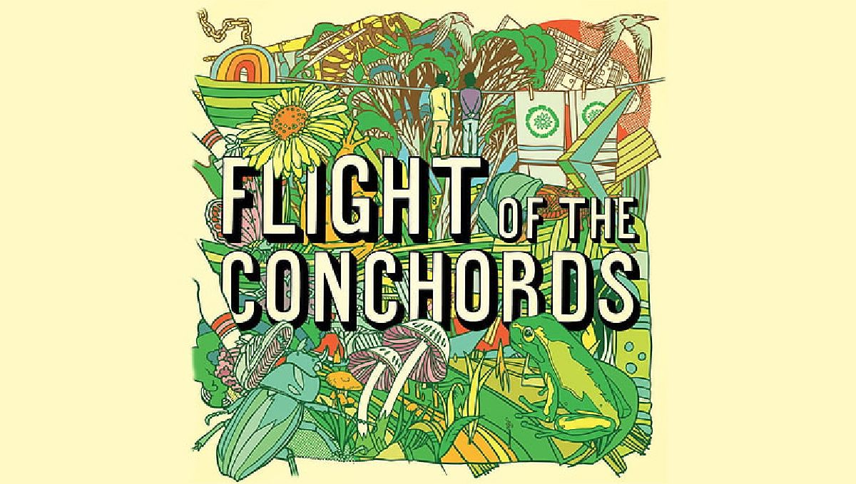 Best series to watch when you're high: flight of the conchords Best series to watch when you're high: flight of the conchords