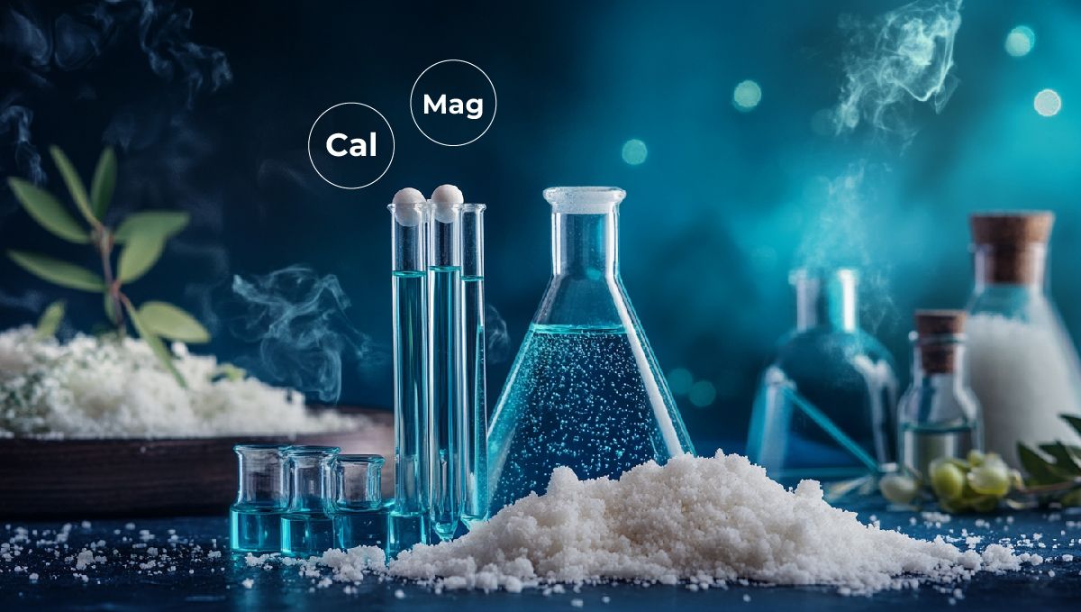 Solution for calcium and magnesium deficiencies Solution for calcium and magnesium deficiencies