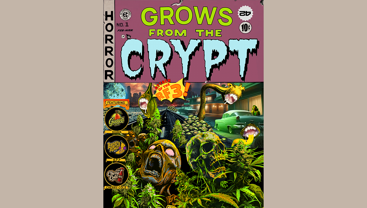 Мем што се потсетува на тајната на Popeye за сила: премиум канабис.