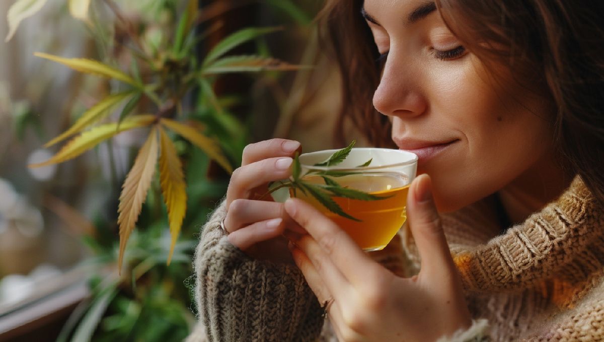 Why make weed tea when I can smoke it? Why make weed tea when I can smoke it?