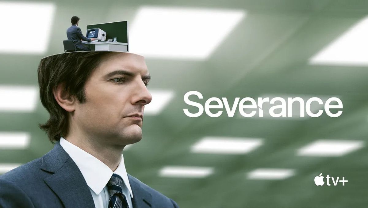 Best series to watch when you're high: severance Best series to watch when you're high: severance