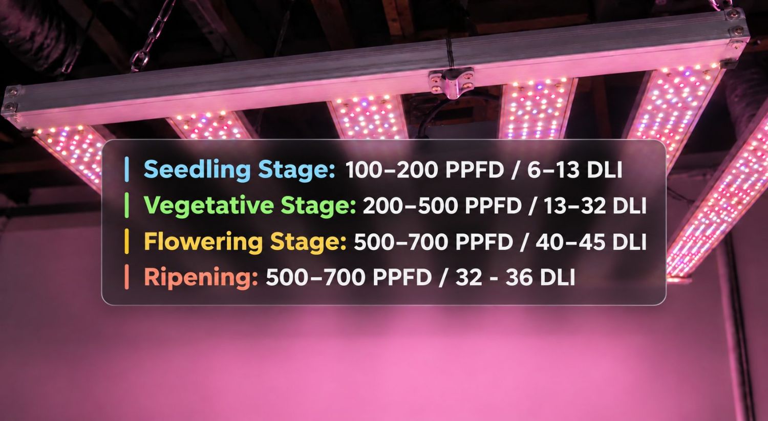 All About Autoflowers - lighting requirements