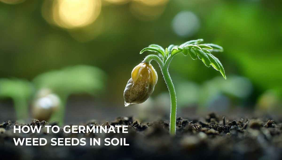 How to germinate weed seeds in Soil How to germinate weed seeds in Soil
