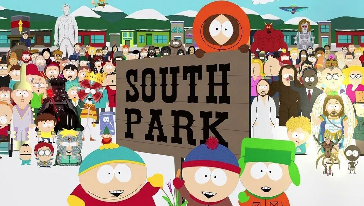 Best series to watch when you're high: southpark Best series to watch when you're high: southpark