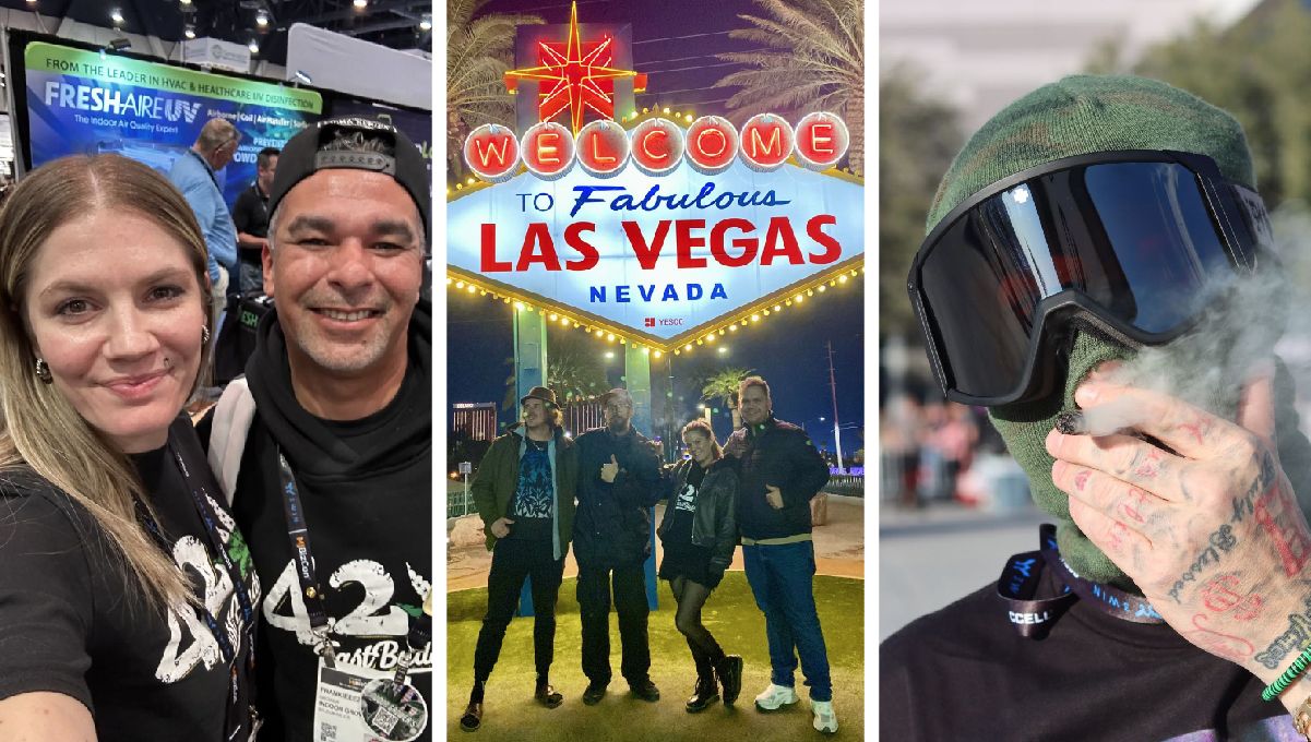 Unser Team und unsere Unterstützer auf der MJBizCon Unser Team und unsere Unterstützer auf der MJBizCon