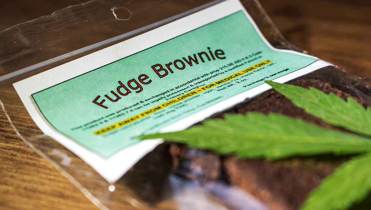 Como hacer brownies de marihuana: ¿cuales son los efectos?