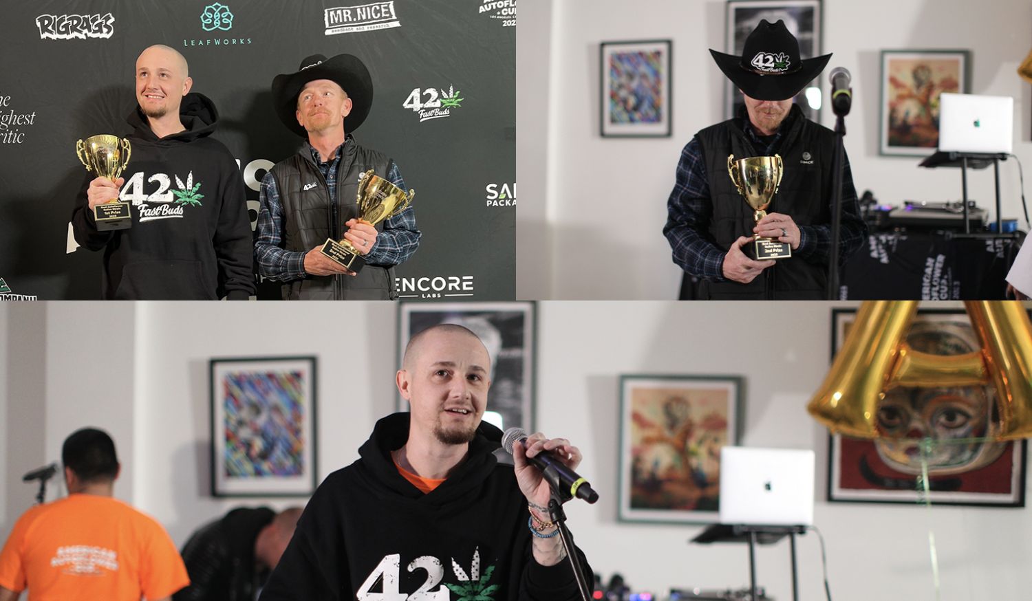 Fast Buds wins the AAC 2023! Fast Buds wins the AAC 2023!