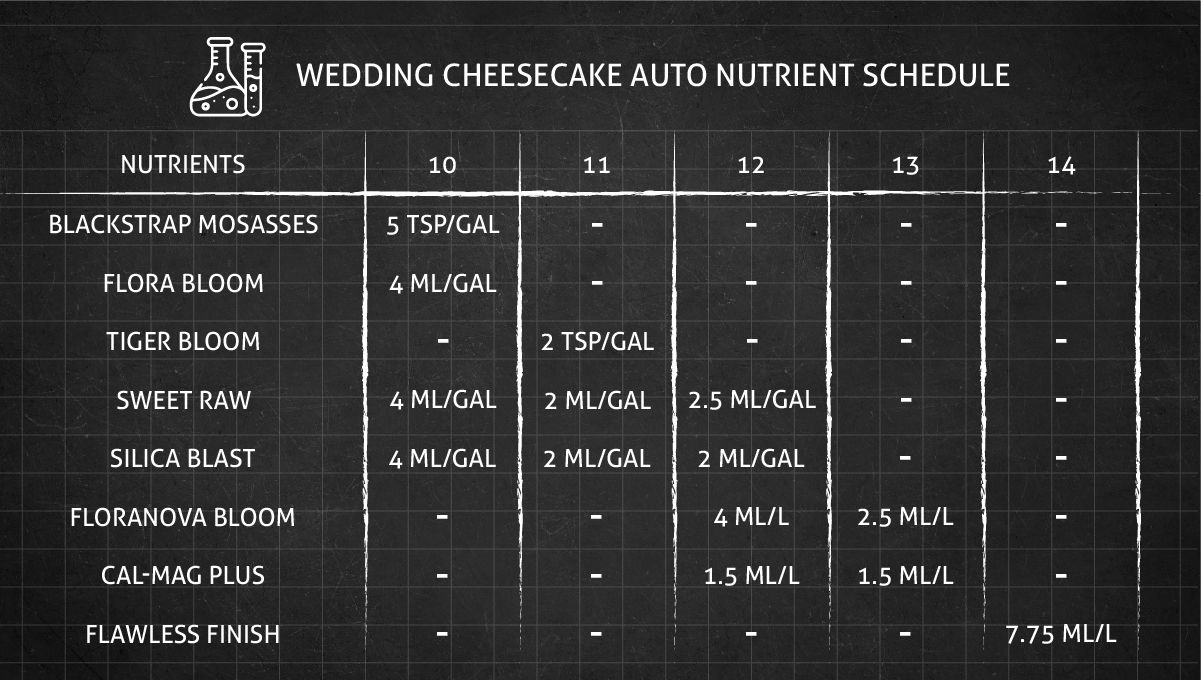 Feeding Regimen Week 10 to 14 Feeding Regimen Week 10 to 14