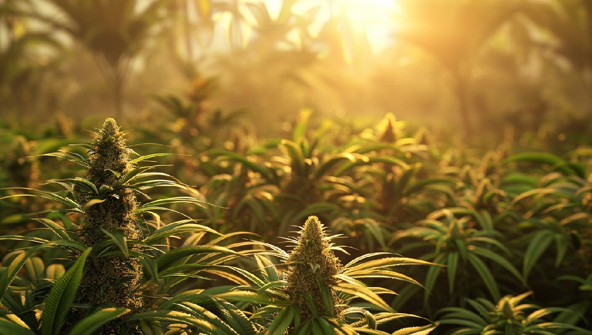 Anbau von Cali Weed Anbau von Cali Weed