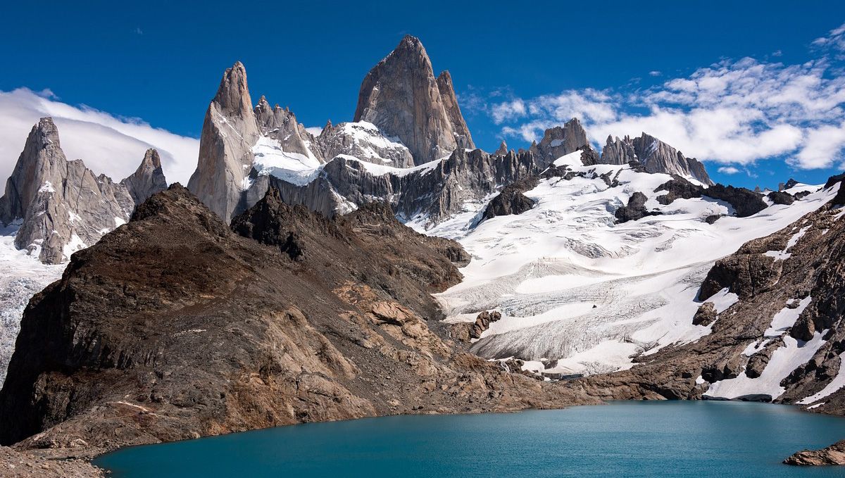 Weed in Chile: Cannabis Legal Status Guide: A mountain view with a lake