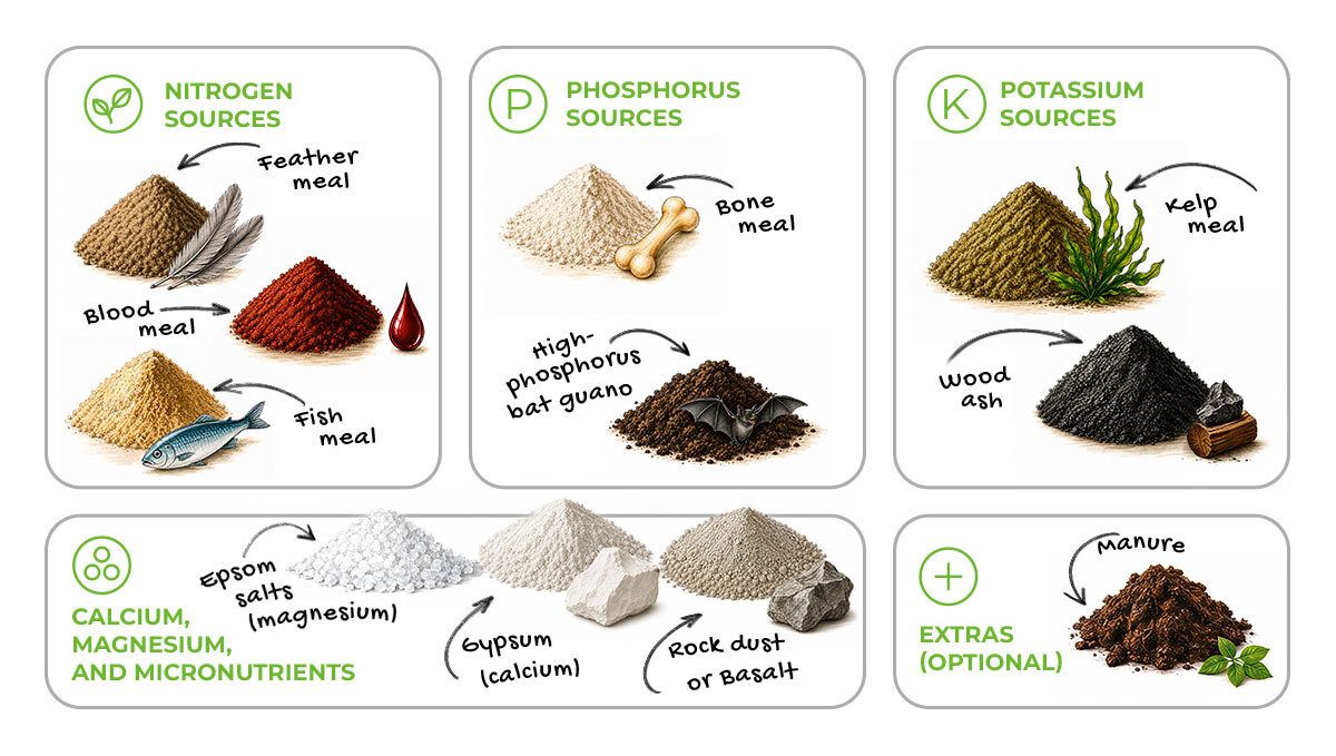 Living Soil Ingredients