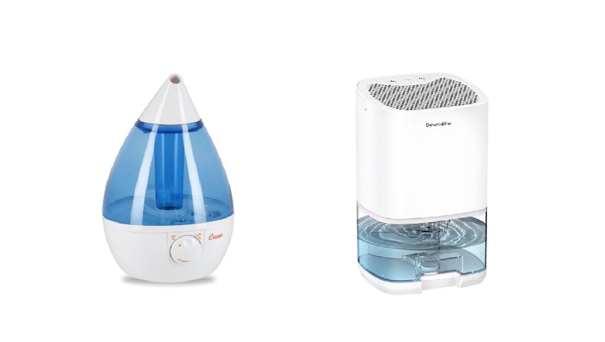 Ventilation for grow tent or grow room: High humidity / low humidity