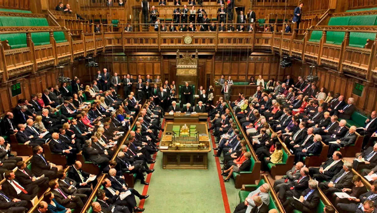 UK Government Proposal Would Effectively Decriminalize Cannabis: A birds-eye view of a session in the British Parliament