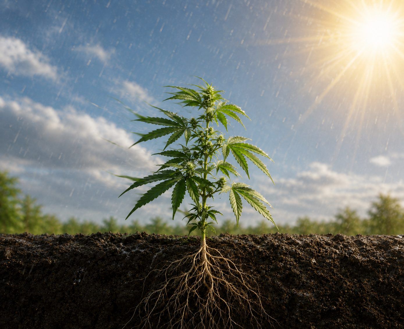 How to grow weed at home: growing outdoors How to grow weed at home: growing outdoors