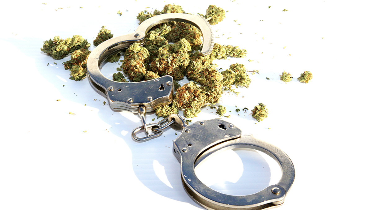 US Congress Urges Biden to Pardon All Those Convicted for Nonviolent Marijuana Offences: Handcuffs and some loose marijuana buds on a white background US Congress Urges Biden to Pardon All Those Convicted for Nonviolent Marijuana Offences: Handcuffs and some loose marijuana buds on a white background