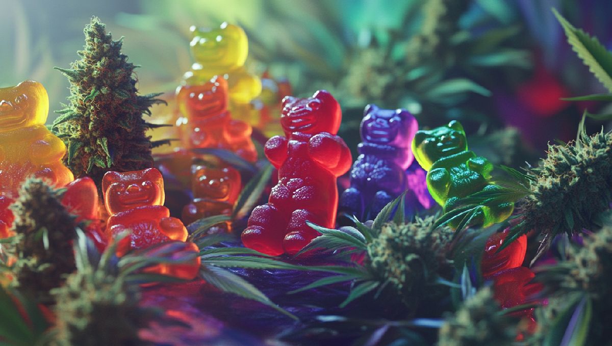 Gummies reign supreme when it comes to infused edibles.