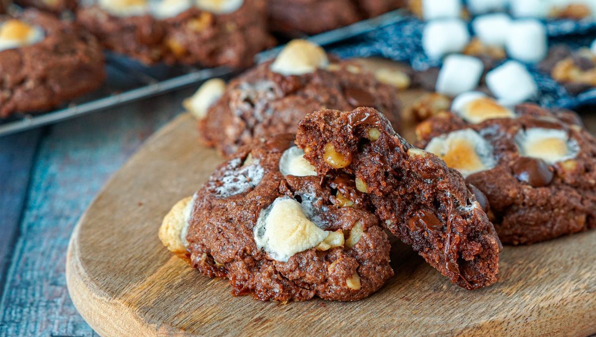 The three easiest edibles without using an oven: rocky road cookies The three easiest edibles without using an oven: rocky road cookies