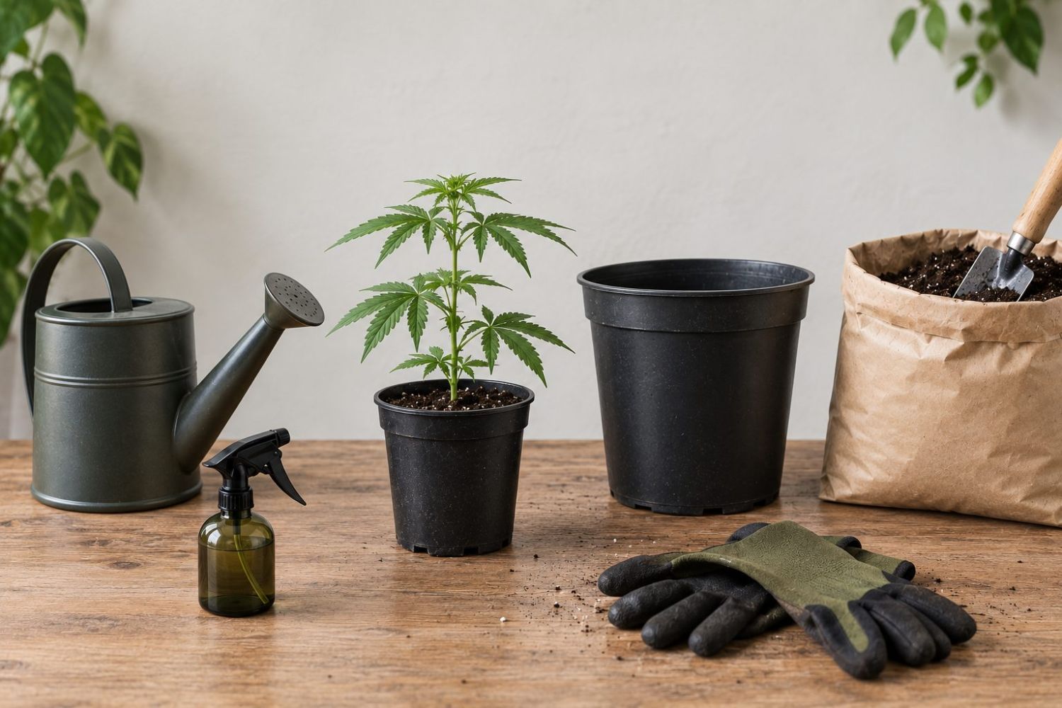 How to Successfully Repot a Cannabis Plant How to Successfully Repot a Cannabis Plant