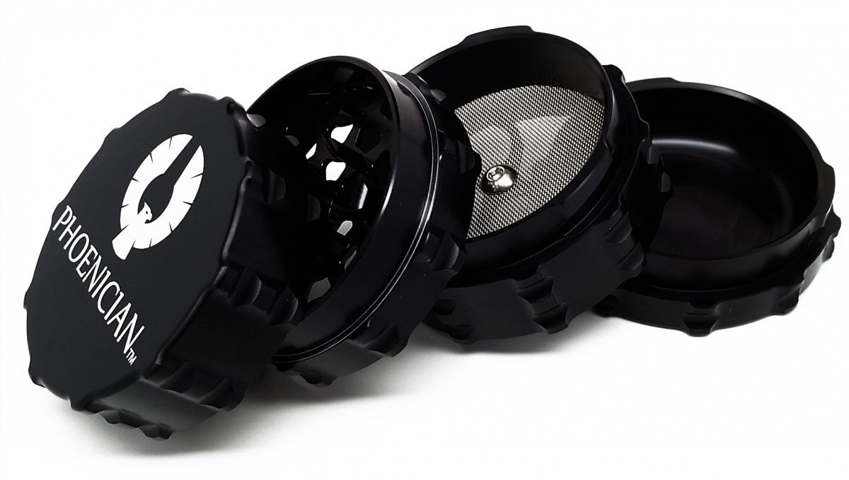 15 Best Weed Grinders to Buy in 2022: Phoenician Medium Grinder