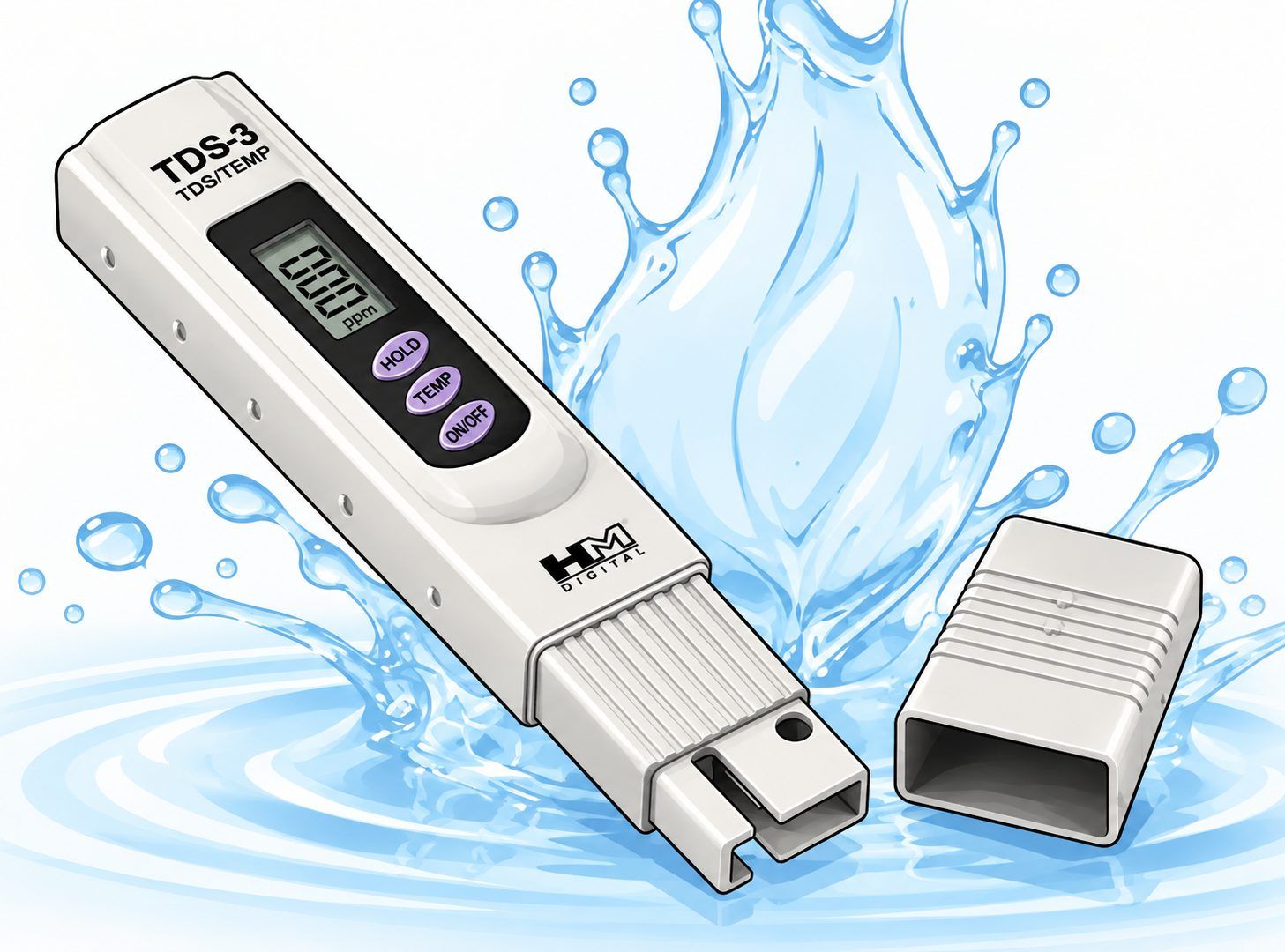How to harvest autoflowers: TDS meter How to harvest autoflowers: TDS meter