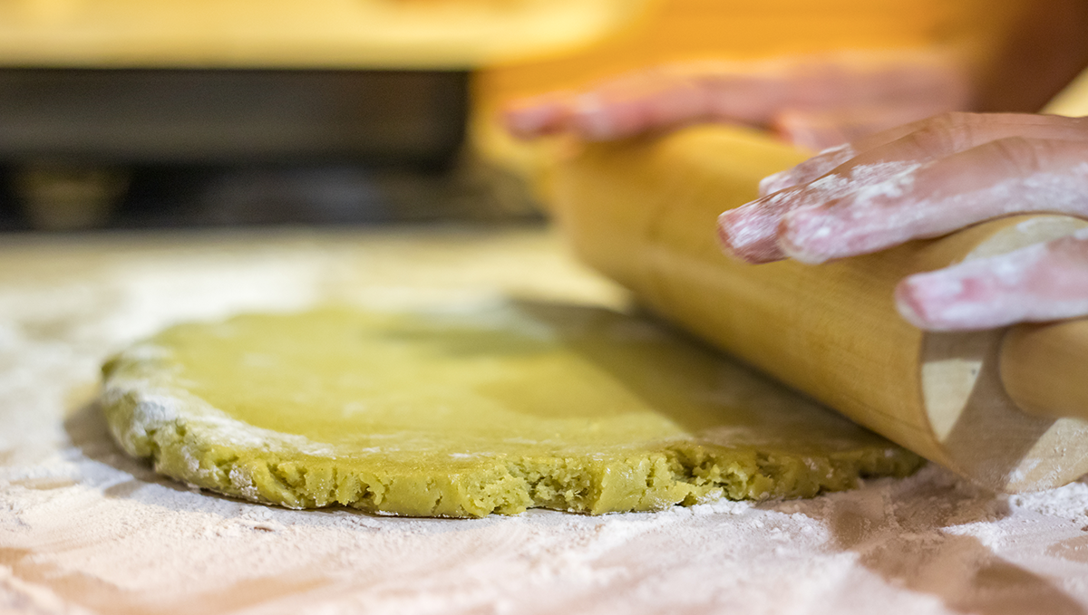 Bizcocho de marihuana: pasos