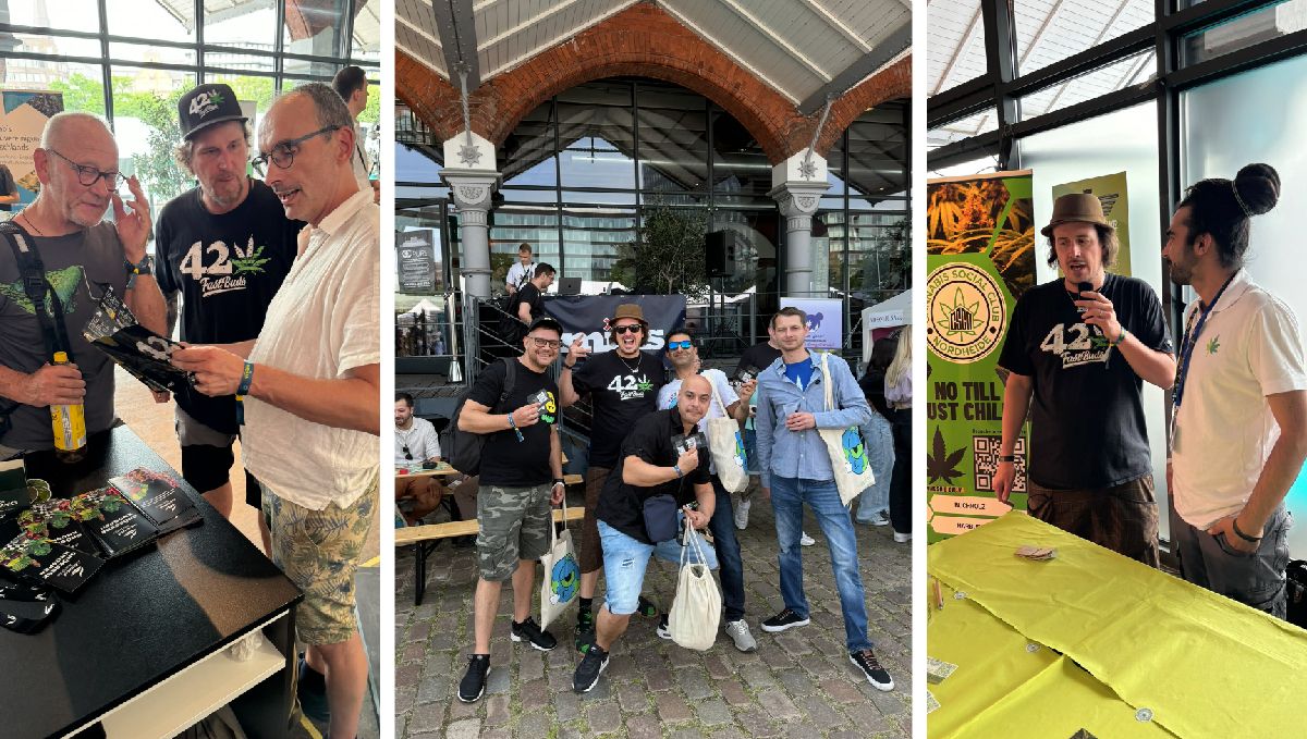 Zurück nach Deutschland: HamCan 2024 Expo in Hamburg Zurück nach Deutschland: HamCan 2024 Expo in Hamburg