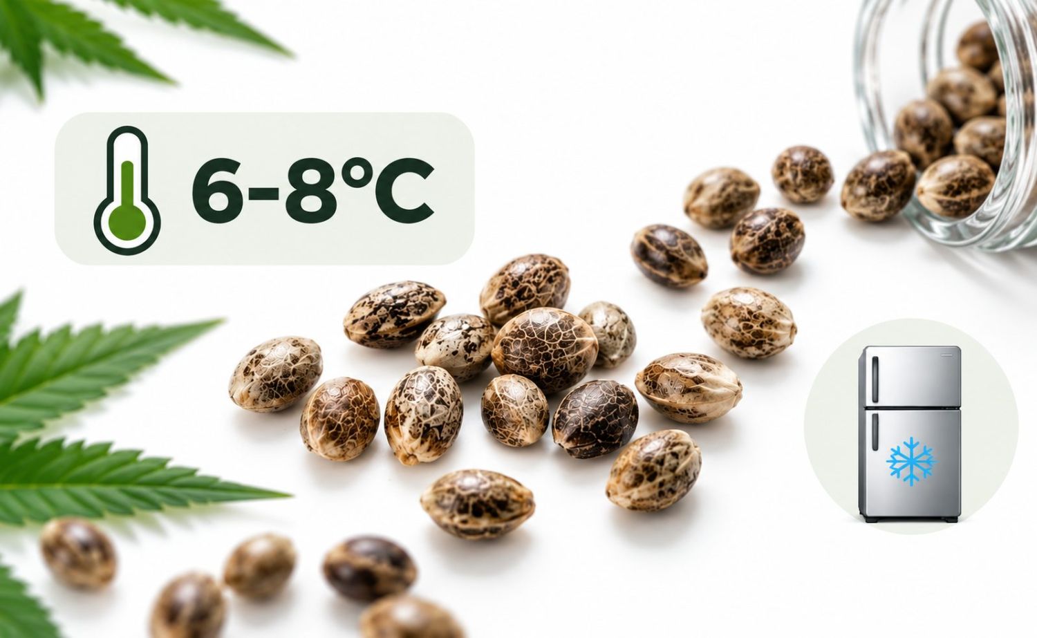 ChatGPT Image Sep 8, 2026, 04_22_38 PM.png Cómo Almacenar Tus Semillas de Cannabis: Mejor temperatura para almacenar semillas de cannabis