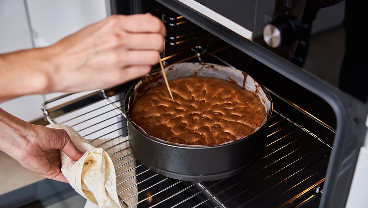 Weed cake recipe ideas: skewer method