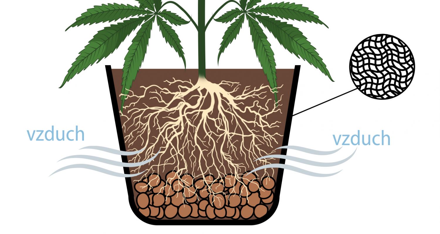 9 chyb, kterých se vyvarujte: provzdušněné květináče