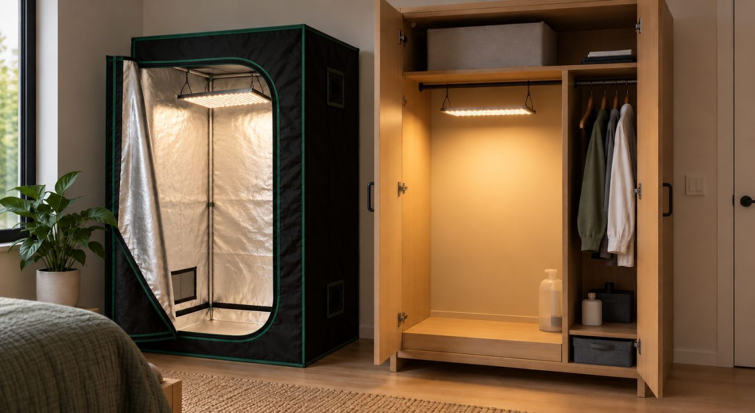 Set up Your Cannabis Grow Space Set up Your Cannabis Grow Space