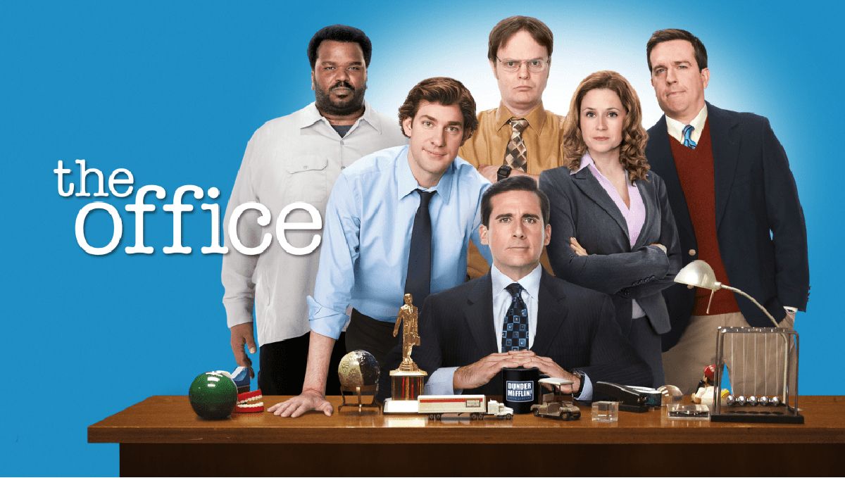 Best series to watch when you're high: the office Best series to watch when you're high: the office